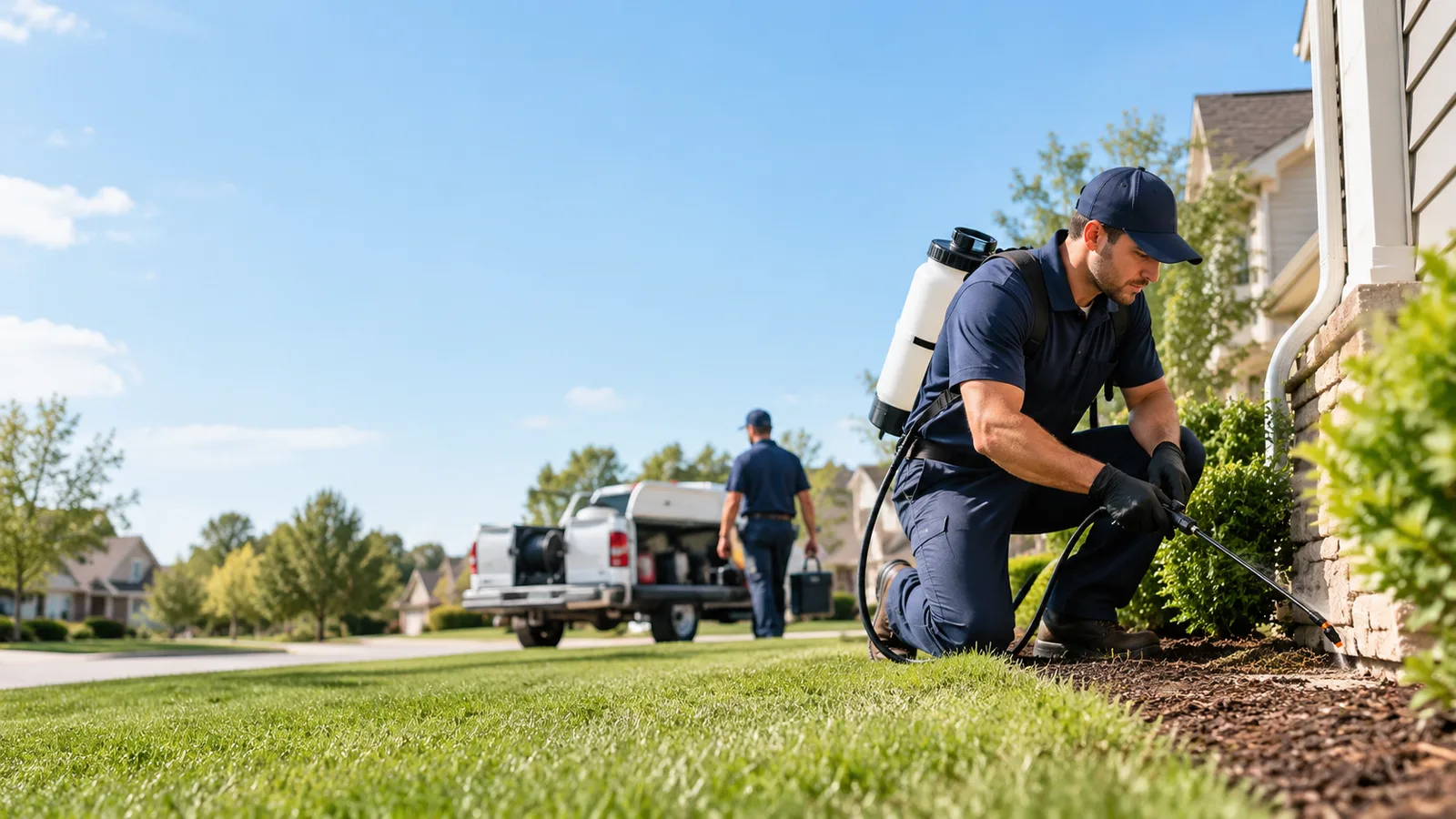 Pest Control in Hamilton, TX near me